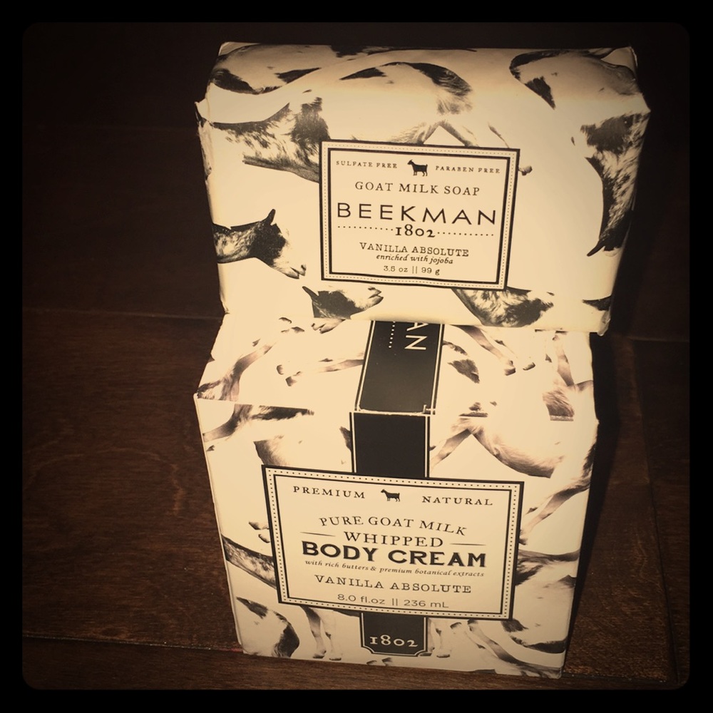 Beekman goat milk bundle